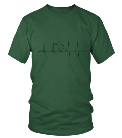 Snowboardshirt 'EKG PULS Snowboard life'