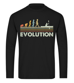 Kayak Tshirt For Men Women - Funny Vintage Evolution Kayak T-Shirt