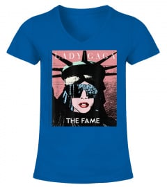 Lady Gaga Official The Fame Statue Of Liberty T-Shirt