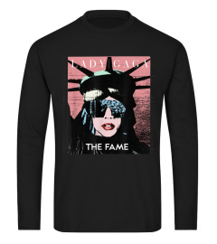 Lady Gaga Official The Fame Statue Of Liberty T-Shirt