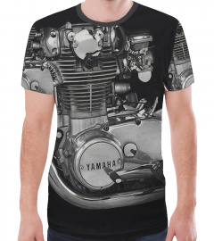 Engine xs650 t-shirt limited stock