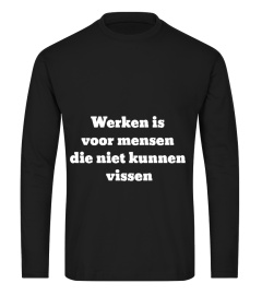 menssen die niet kunnen vissen