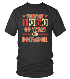 Vintage 1960 - 60 Years Of Rock & Roll