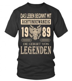 Legenden - 1989  T-shirts