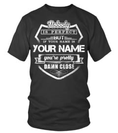 CUSTOM NAME SHIRT