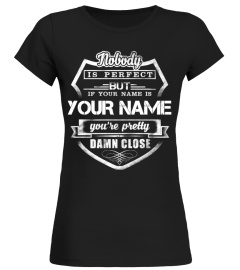 CUSTOM NAME SHIRT