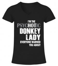 I'm the hot donkey lady