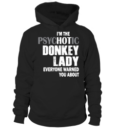 I'm the hot donkey lady