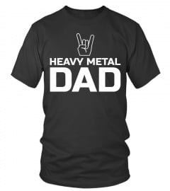 HEAVY METAL DAD LOVE METAL ROCK BEST SELLING T-SHIRT