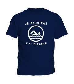 Je peux pas, j'ai piscine.