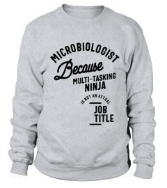 Microbiologist Work Job Title Gift