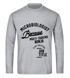 Microbiologist Work Job Title Gift