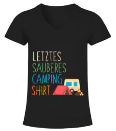 Letztes Sauberes Camping Shirt