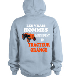 Tracteur Orange