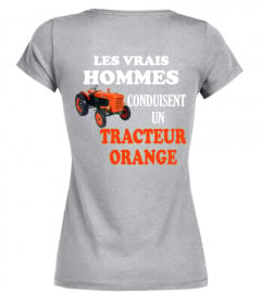 Tracteur Orange