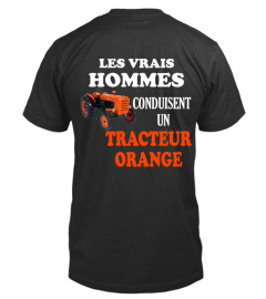 Tracteur Orange