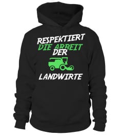 Respektiert die Arbeit der Landwirte