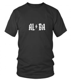 ALBA Shirt  with important dates on the back