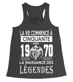 1970 La Nassance Des Légendes Shirt