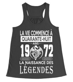 1972 La Nassance Des Légendes Shirt