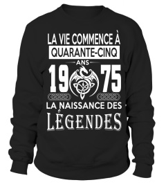 1975 La Nassance Des Légendes Shirt
