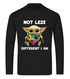 Baby Yoda not less different I am 2