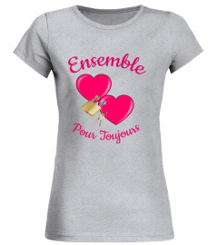 Couple T-Shirt Pour Saint Valentin