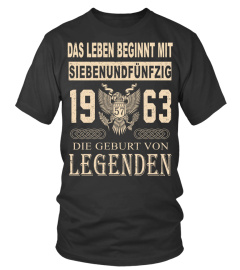 1963 Die Geburt Von Legenden