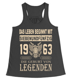 1963 Die Geburt Von Legenden