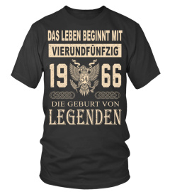 1966 Die Geburt Von Legenden