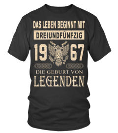 1967 Die Geburt Von Legenden