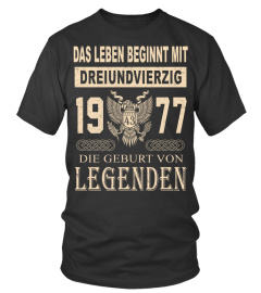 1977 Die Geburt Von Legenden