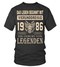 1986 Die Geburt Von Legenden