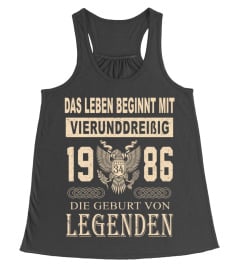 1986 Die Geburt Von Legenden