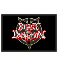 Beast of Damnation - Fußmatte