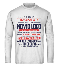 no soy la novia perfecta pero mi novio loco