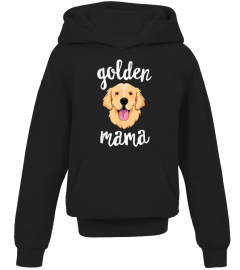 Golden Retriever Mama T-Shirt for Women Mother Dog Pet Gift T-Shirt 