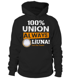 100% UNION ALWAYS