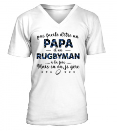 Rugby - Pas facile