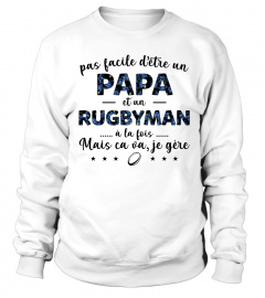 Rugby - Pas facile