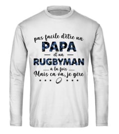 Rugby - Pas facile