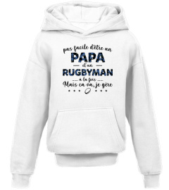 Rugby - Pas facile