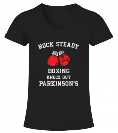 Rock Steady Boxing Knock Out Parkinsons T-Shirt T-Shirt