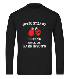 Rock Steady Boxing Knock Out Parkinsons T-Shirt T-Shirt