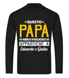 Papà Meraviglioso - Personalizzala