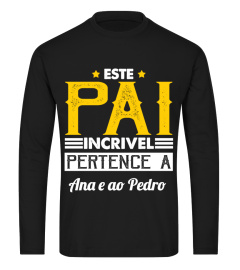 Pai t-shirt - customizável