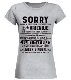 SORRY MEER VINDEN