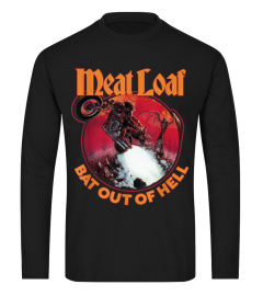 Meat Loaf Bat Out Of Hell T-Shirt