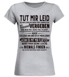 TUT MIR LEID NIEMALS FINDEN