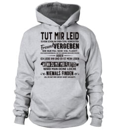 TUT MIR LEID NIEMALS FINDEN